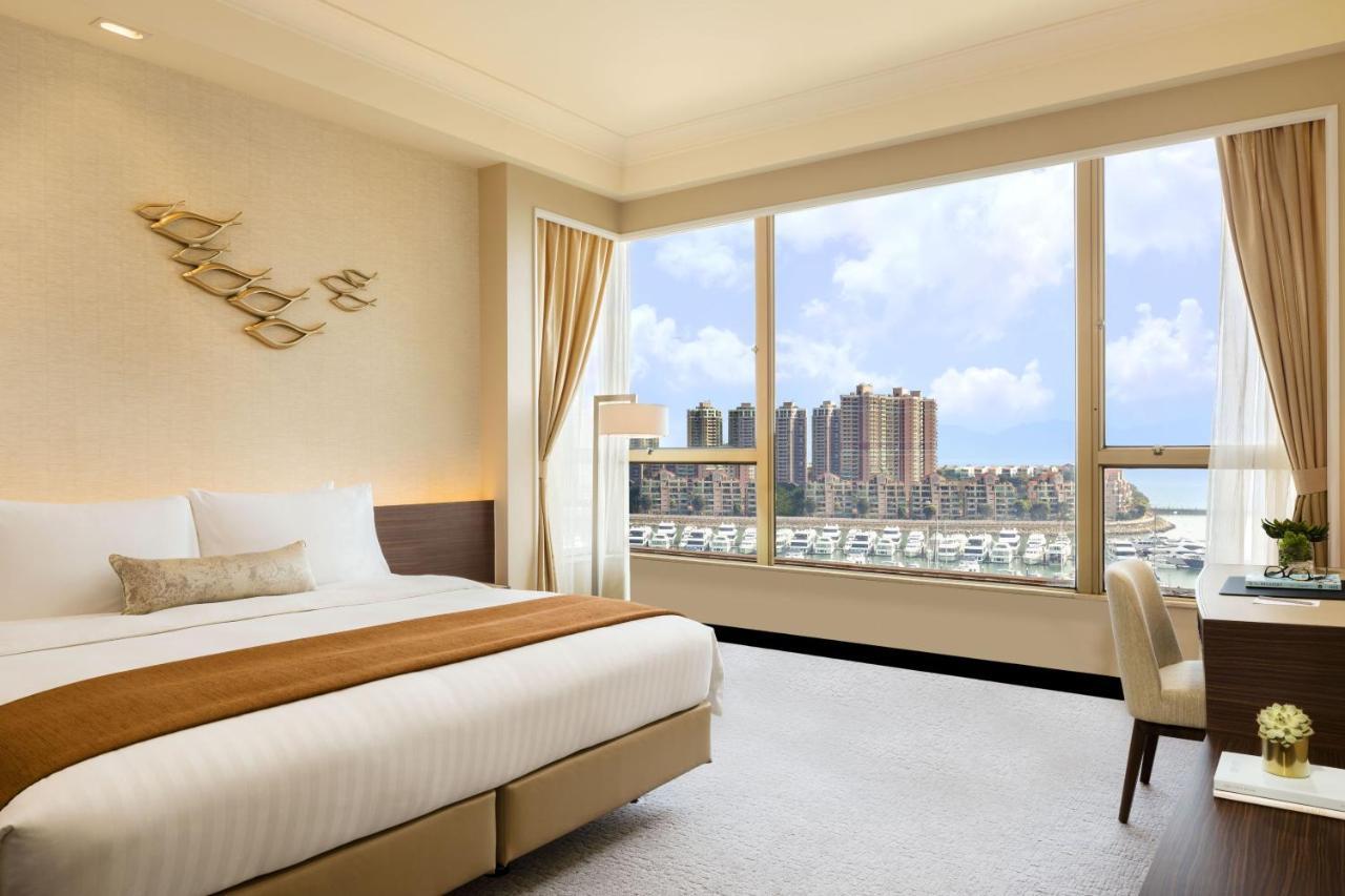 Hong Kong Gold Coast Hotel Exteriér fotografie