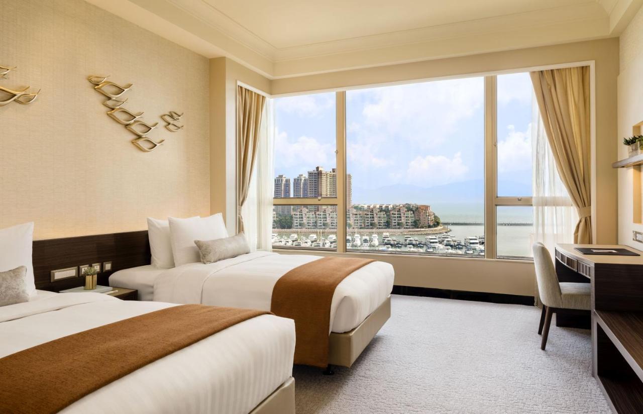 Hong Kong Gold Coast Hotel Exteriér fotografie Deluxe Room