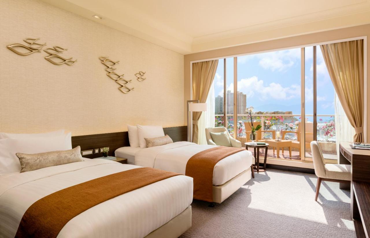 Hong Kong Gold Coast Hotel Exteriér fotografie Deluxe Room