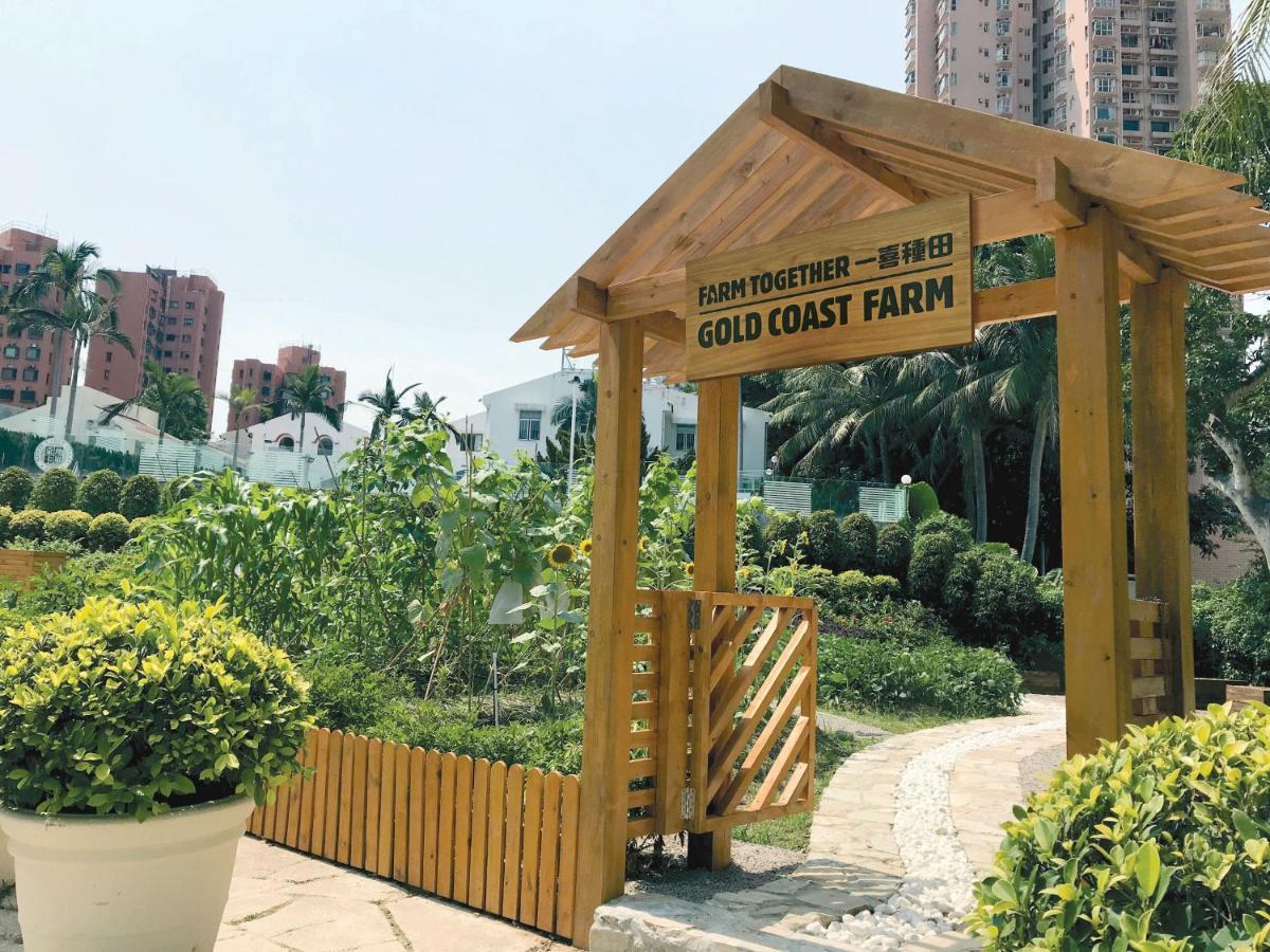 Hong Kong Gold Coast Hotel Exteriér fotografie Gold Coast Farm