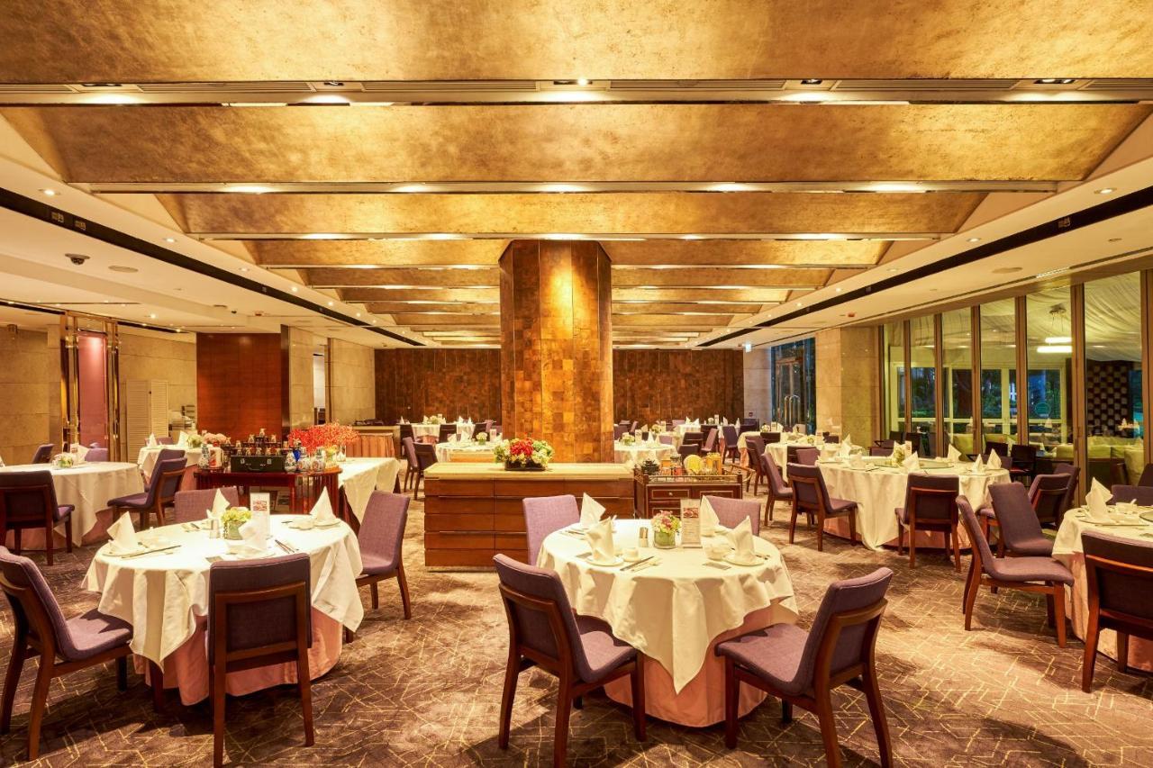 Hong Kong Gold Coast Hotel Exteriér fotografie The interior of the restaurant