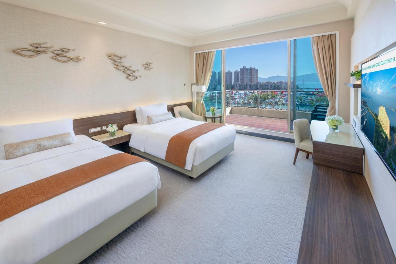 Hong Kong Gold Coast Hotel Exteriér fotografie Deluxe Room