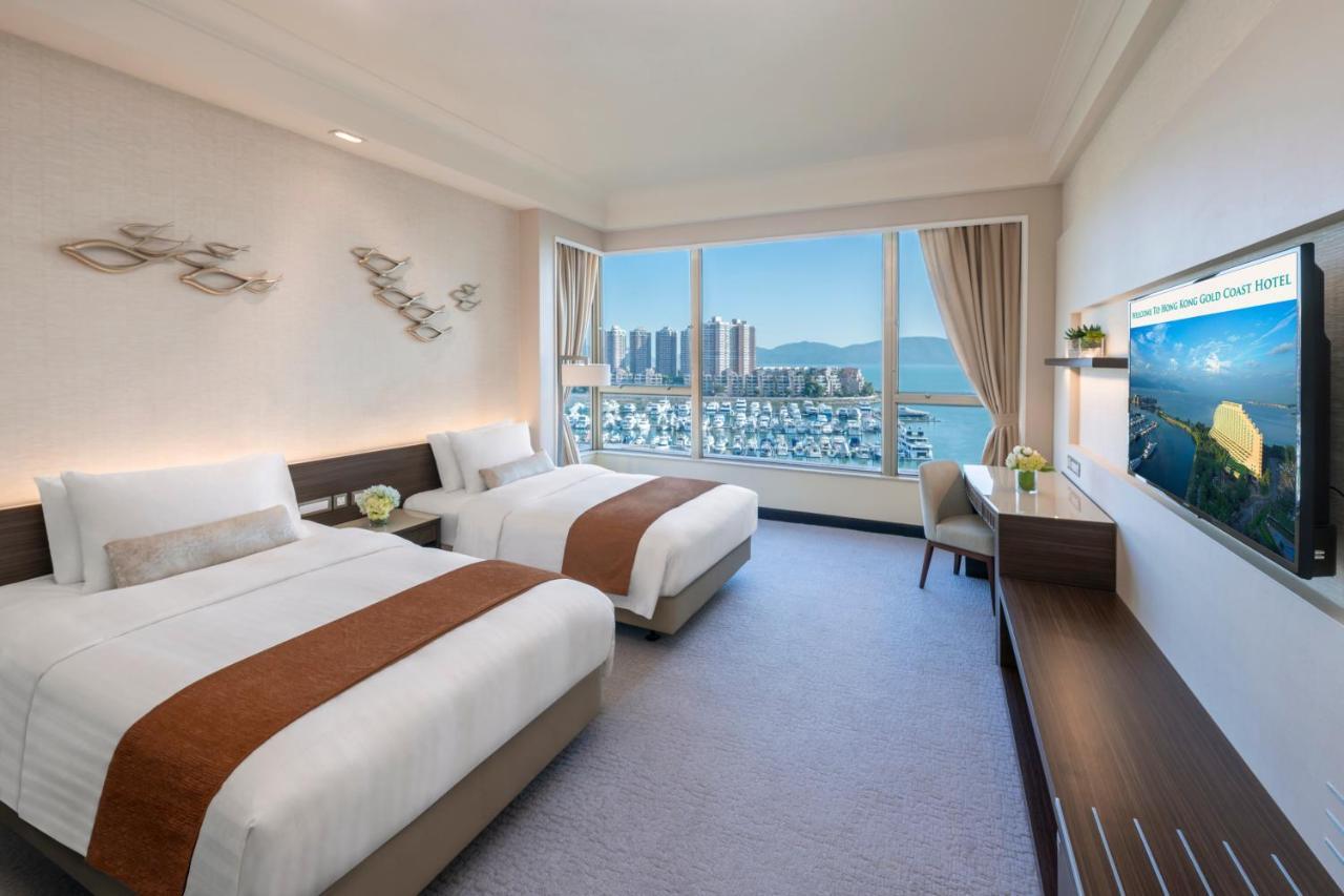 Hong Kong Gold Coast Hotel Exteriér fotografie