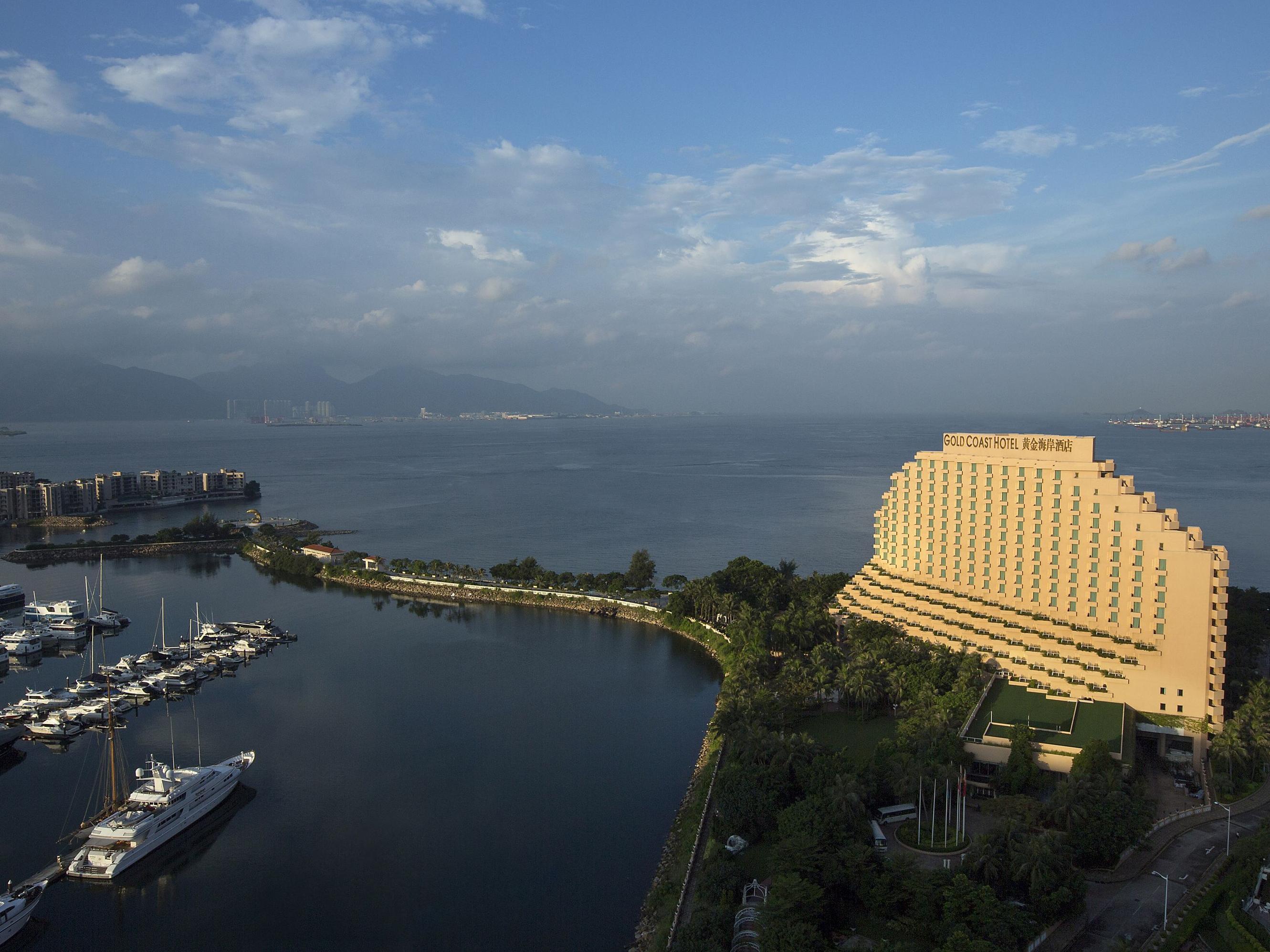 Hong Kong Gold Coast Hotel Exteriér fotografie The InterContinental Hong Kong