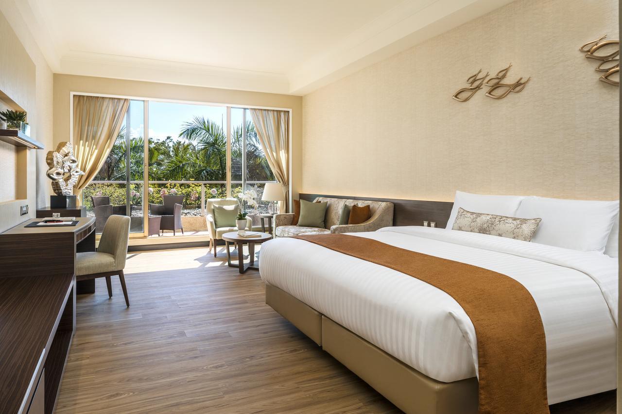 Hong Kong Gold Coast Hotel Pokoj fotografie