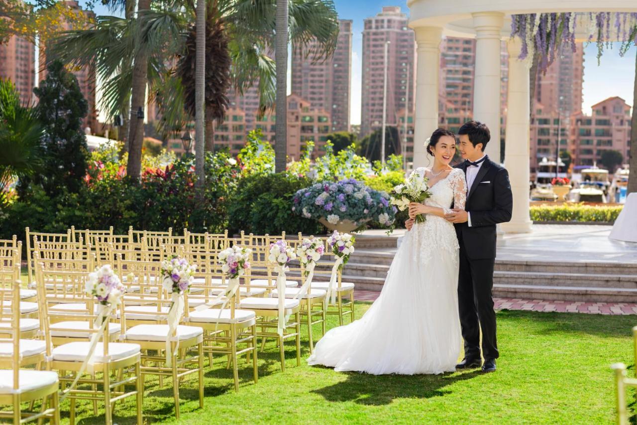 Hong Kong Gold Coast Hotel Exteriér fotografie Wedding at the Hotel