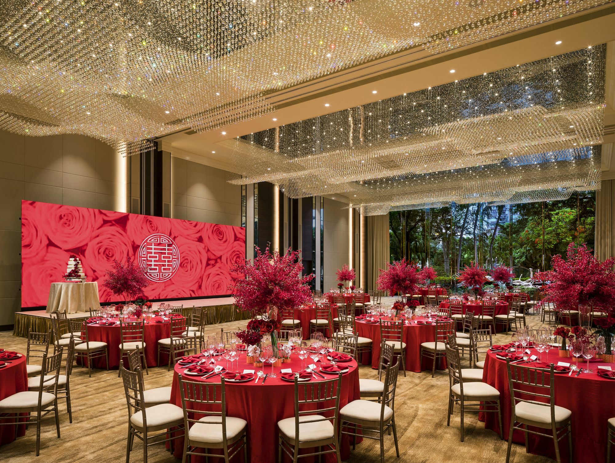 Hong Kong Gold Coast Hotel Exteriér fotografie The ballroom